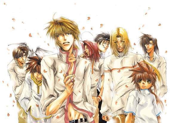 Otaku Gallery  / Anime e Manga / Saiyuki / Illustrazioni / 056.jpg